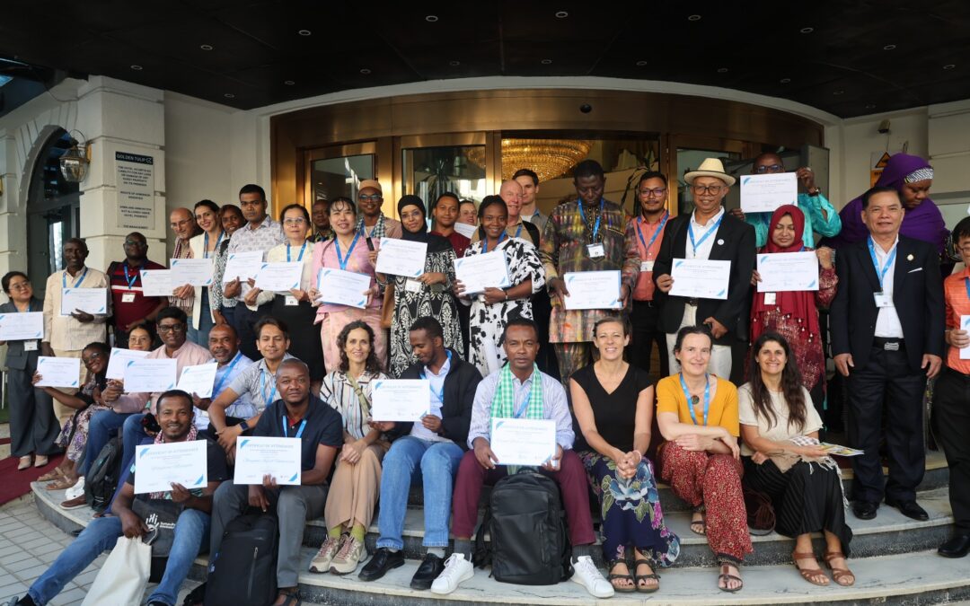 Baby Ubuntu at Humanity and Inclusion’s Global Learning Event in Ethiopia