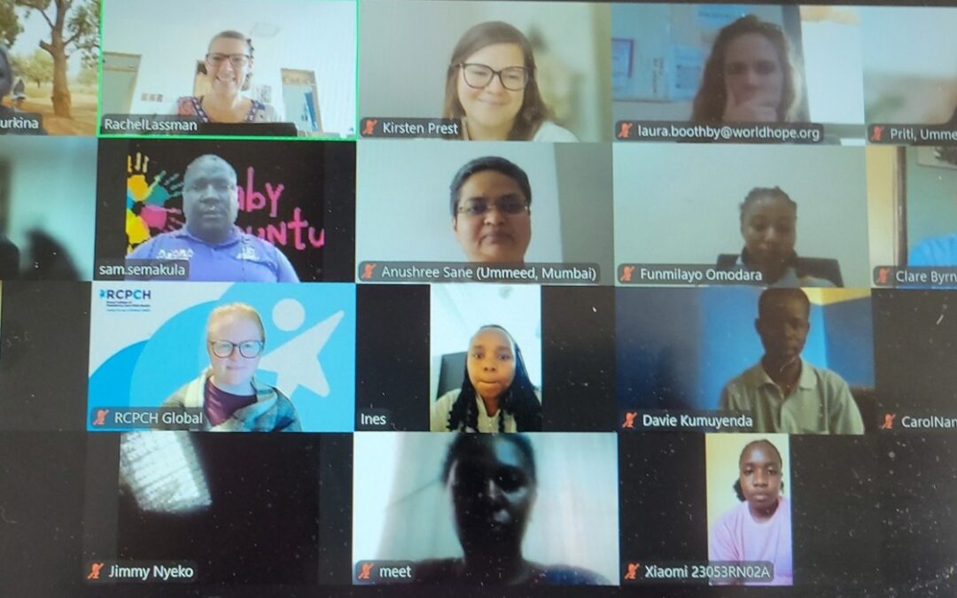 Strengthening the Baby Ubuntu Global Community Through Shared Learning