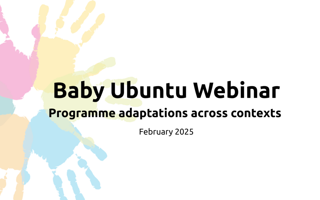 Programme adaptations across contexts