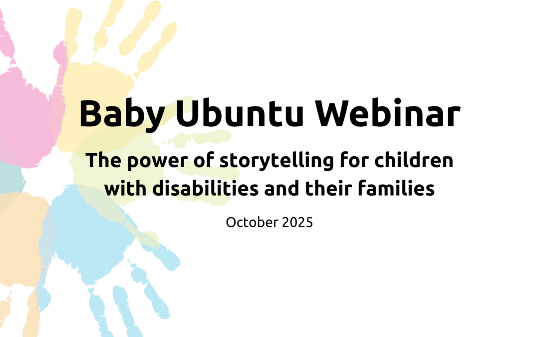 The power of storytelling for children with disabilities and their families